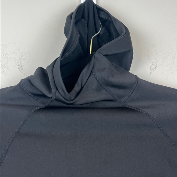 SUGOI Black Speedster Running Performance Hoodie Fleece-Lined Pullover - Picture 5 of 8